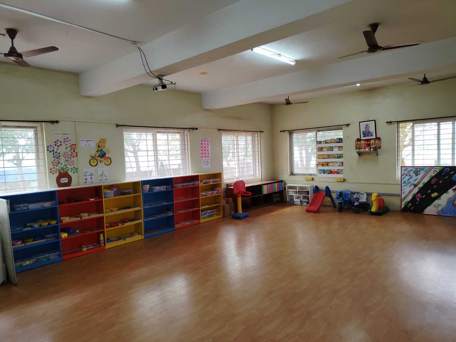 Kindergarten classroom – learning in action